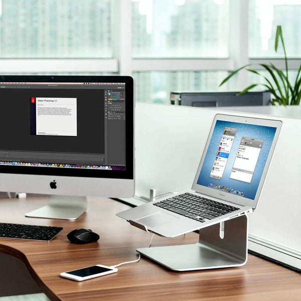 Laptop Stand 360 Degree Rotation 11 17 Inch Notebooks Other Laptop & Desktop Accs