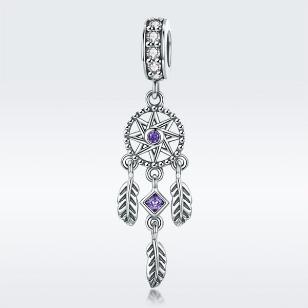 925 Sterling Silver Dream Catcher Bracelet Beads Charms & Pendants