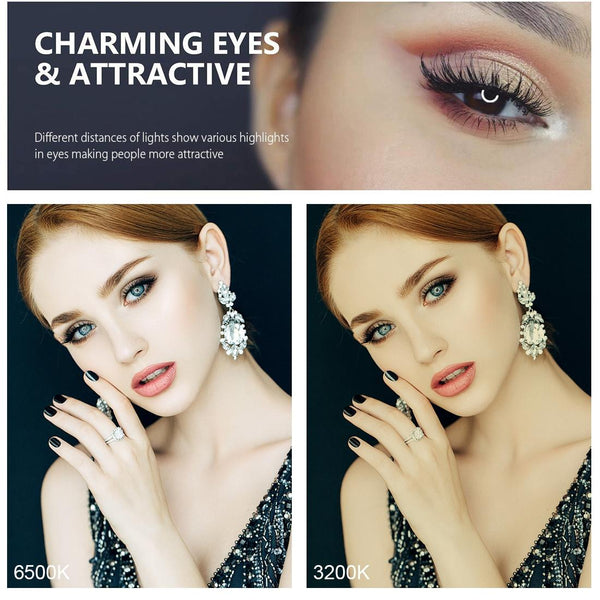 16Cm Usb Led Ring Light With Tripod And 3 Modes Other Lighting & Studio