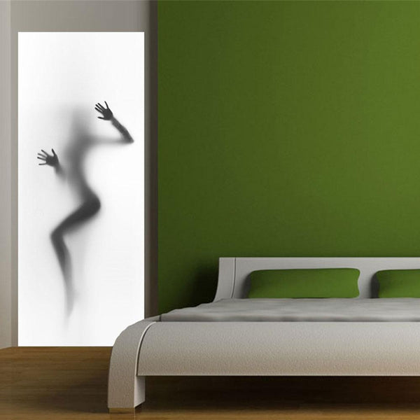 2 Piece Diy 3D Door Sticker Set For Creative Home Decor Other Home Décor