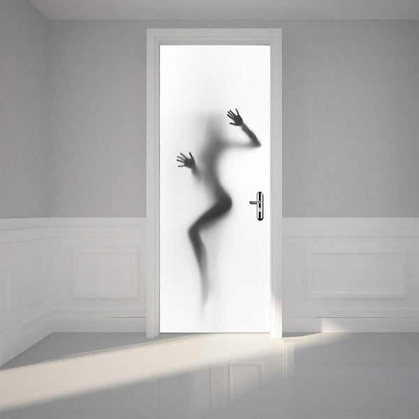 2 Piece Diy 3D Door Sticker Set For Creative Home Decor Other Home Décor