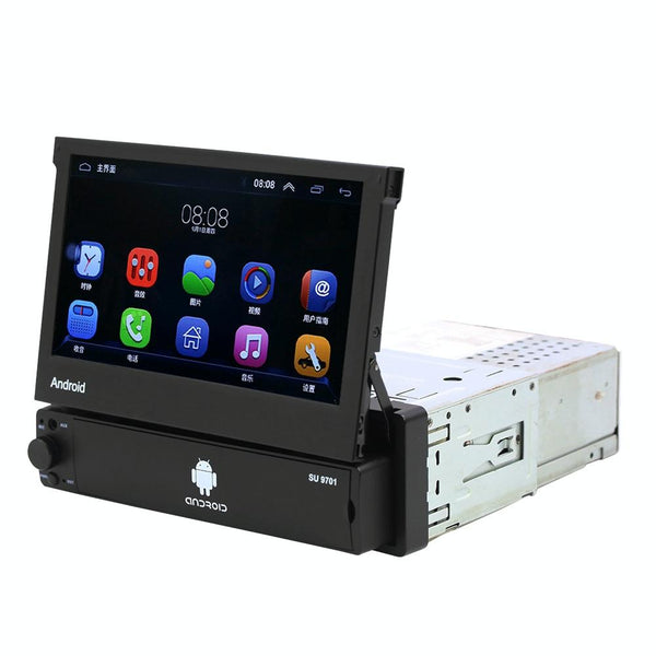 7 Inch Car Android Radio Receiver Fm / Bluetooth Tf Locator Technology Wifi 2Gb + 32Gb Other Car Audio