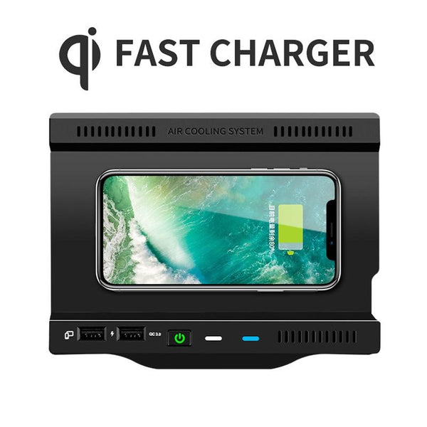 10W Wireless Charger For Mercedes Benz A Class 2019 2022 Qi Quick Charging Chargers & Cradles