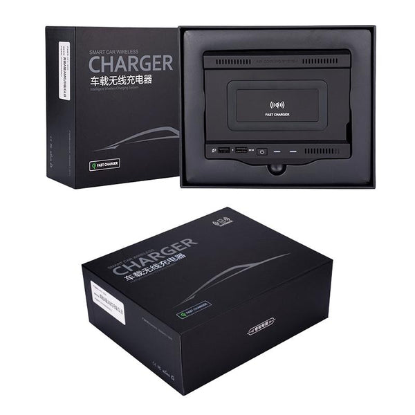 10W Wireless Charger For Mercedes Benz A Class 2019 2022 Qi Quick Charging Chargers & Cradles