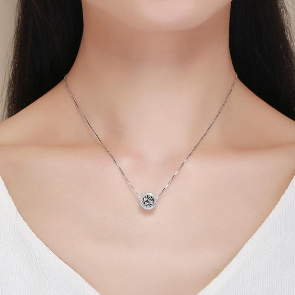 925 Sterling Silver Tree Of Life Beaded Bracelet Charms & Pendants