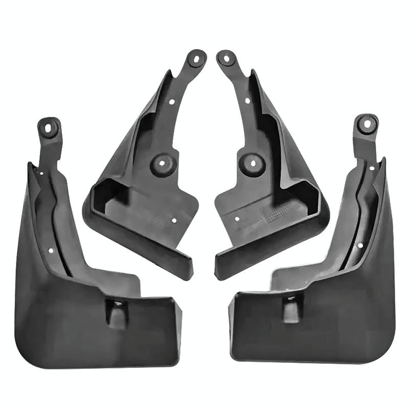 For Toyota Rav4 2019 4Pcs / Set Car Auto Soft Plastic Splash Flaps Fender Guard With Pedal Fenders & Mud Guards