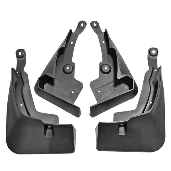 For Toyota Rav4 2019 4Pcs / Set Car Auto Soft Plastic Splash Flaps Fender Guard With Pedal Fenders & Mud Guards