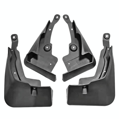 For Toyota Rav4 2019 4Pcs / Set Car Auto Soft Plastic Splash Flaps Fender Guard With Pedal Fenders & Mud Guards