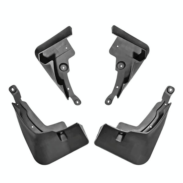 For Toyota Rav4 2019 4Pcs / Set Car Auto Soft Plastic Splash Flaps Fender Guard With Pedal Fenders & Mud Guards