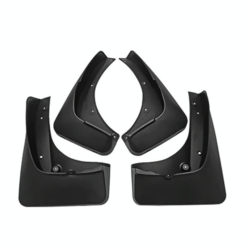 For Bmw X6 E71 2009 2017 4Pcs / Set Car Auto Soft Plastic Splash Flaps Fender Guard Fenders & Mud Guards