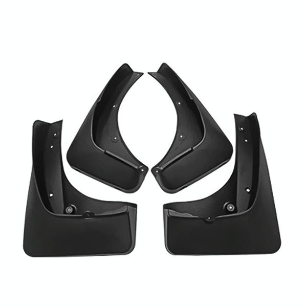 For Bmw X6 E71 2009 2017 4Pcs / Set Car Auto Soft Plastic Splash Flaps Fender Guard Fenders & Mud Guards
