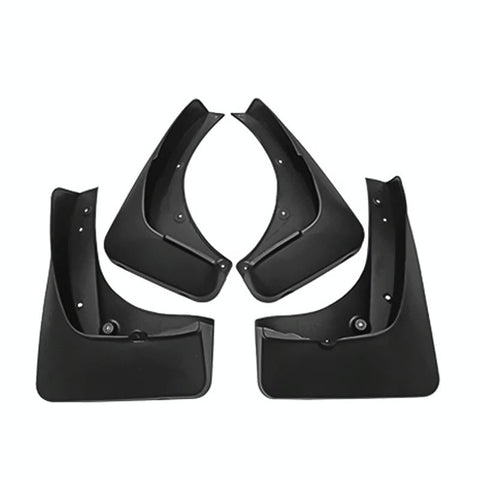 For Bmw X6 E71 2009 2017 4Pcs / Set Car Auto Soft Plastic Splash Flaps Fender Guard Fenders & Mud Guards