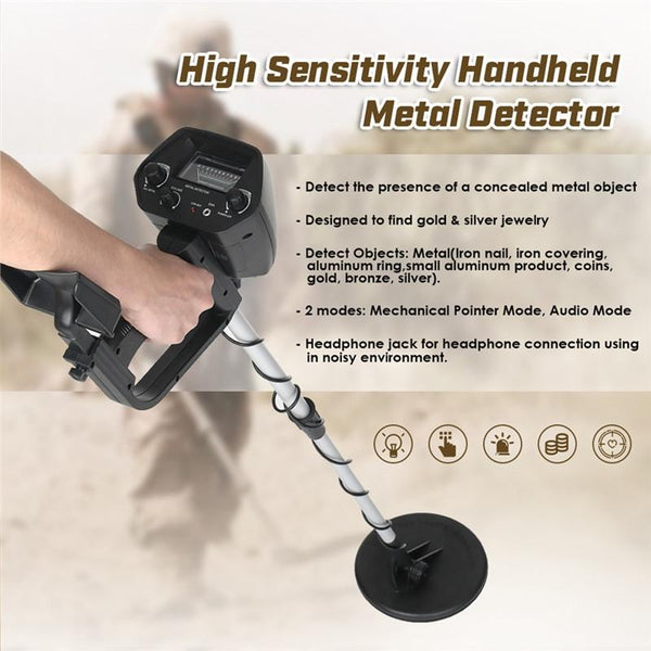 Md4030 Underground Metal Detector Detection Instrument Metal Detectors