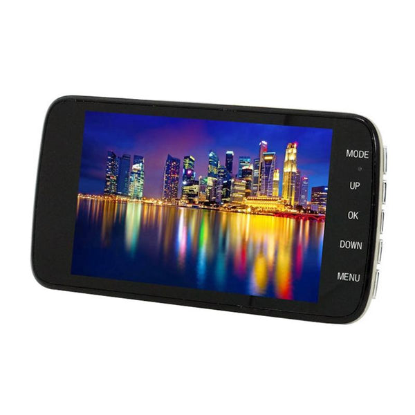 1080P Hd Dual Record Night Vision Driving Recorder 4 Inch Video In Dash Units W/O Gps