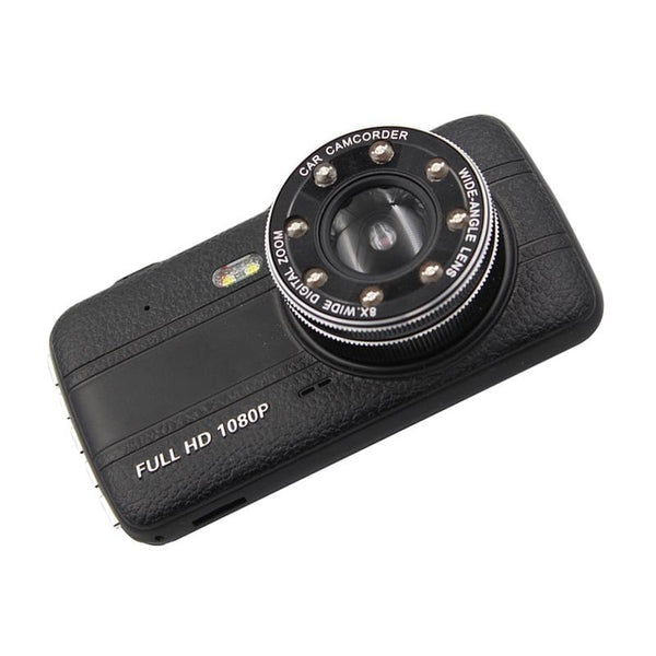 1080P Hd Dual Record Night Vision Driving Recorder 4 Inch Video In Dash Units W/O Gps