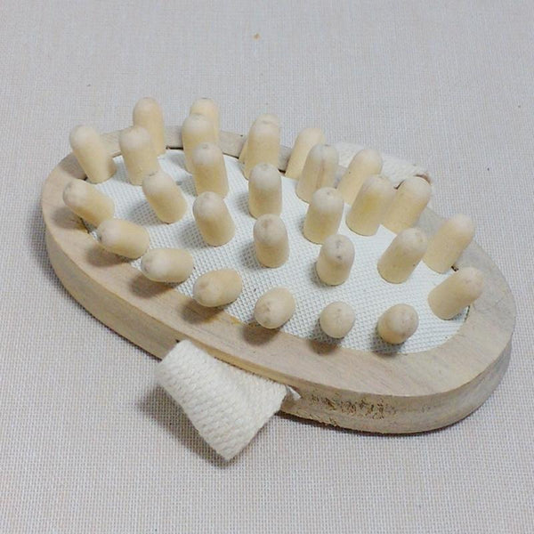 Wood Balloon Cushion Massager Soothing Body Brush Massagers