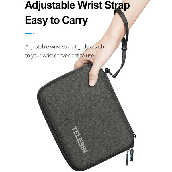 Universal Sports Camera Storage Bag Medium Size For Audio And Video Equipment Camera Cases Bags & Covers