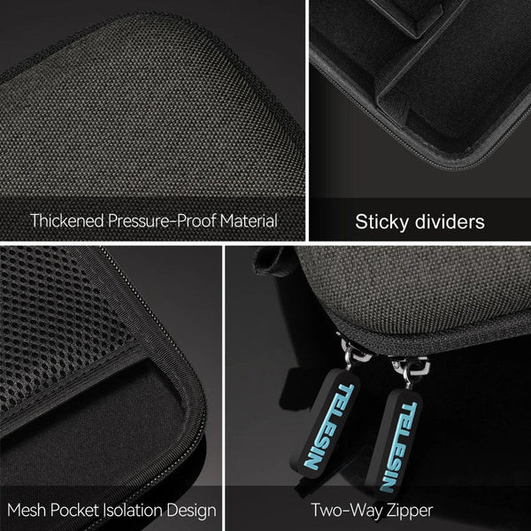 Universal Sports Camera Storage Bag Medium Size For Audio And Video Equipment Camera Cases Bags & Covers