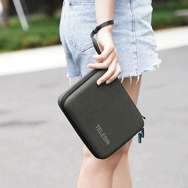 Universal Sports Camera Storage Bag Medium Size For Audio And Video Equipment Camera Cases Bags & Covers