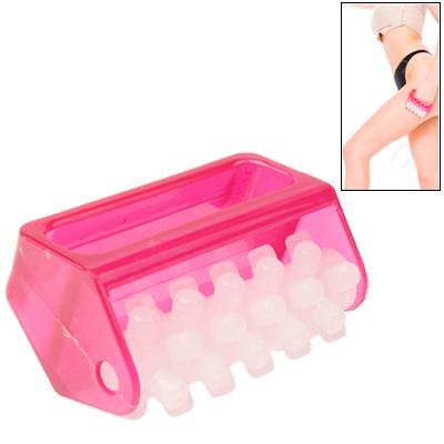 Thigh Slimming Cell Roller Massager Anti Cellulite Magenta Massagers