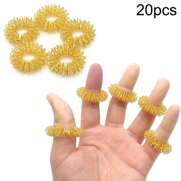 20 Piece Finger Massager For Relaxing Hand Massagers