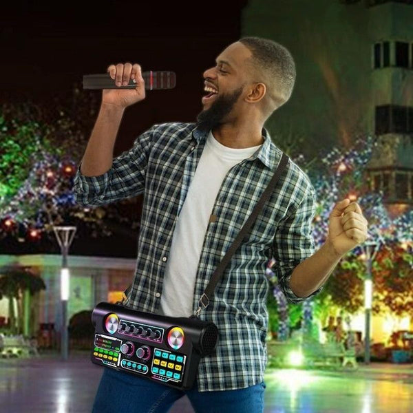Versatile Bluetooth Sound Card For Singing And Recording Sound Cards (External)