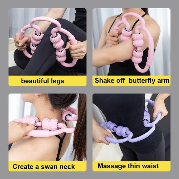 Stovepipe Foam Roller Random Colour Foam Rollers