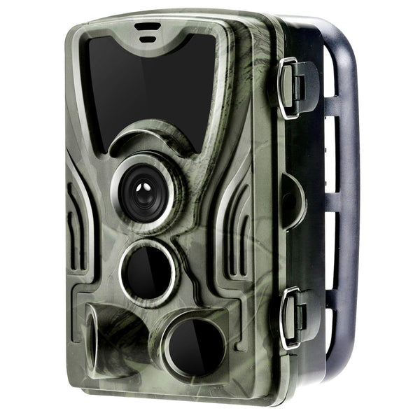 Outdoor Infrared Night Vision Camera With Tracking 2.7K Security Cameras