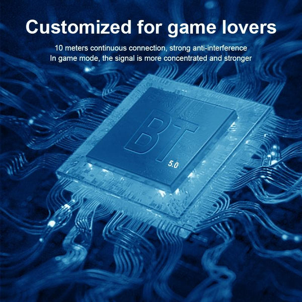 Wireless Bluetooth Earphones For Mobile Gaming K55 Tws Earbuds