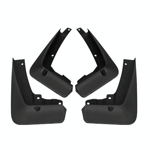 For Bmw X4 M Sports 2019 2023 4Pcs / Set Car Auto Soft Plastic Splash Flaps Fender Guard Fenders & Mud Guards
