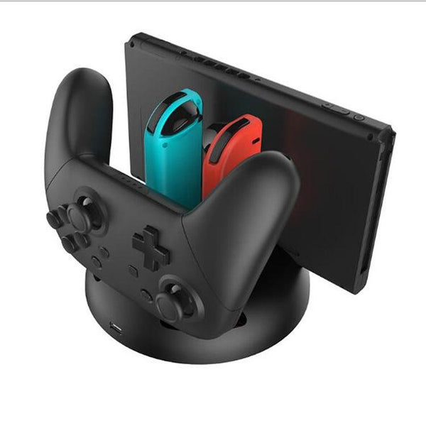 Universal 4 In 1 Charging Station For Nintendo Switch And Joy Con Controllers Controllers & Attachments