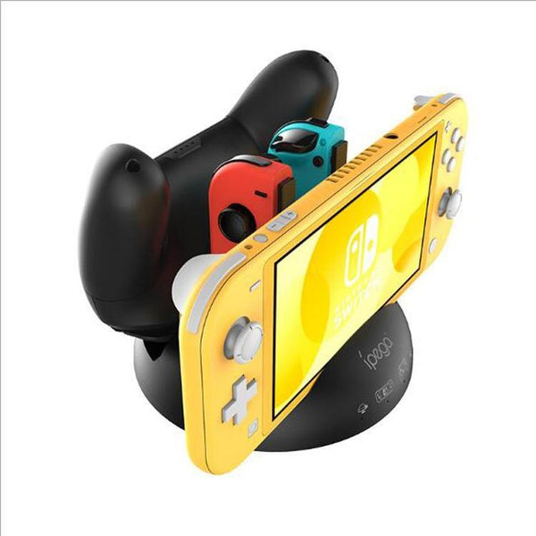 Universal 4 In 1 Charging Station For Nintendo Switch And Joy Con Controllers Controllers & Attachments