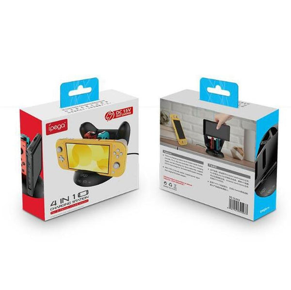 Universal 4 In 1 Charging Station For Nintendo Switch And Joy Con Controllers Controllers & Attachments