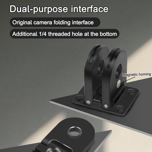 Foldable Magnetic Base For Gopro Hero10 Hero9 Hero8 And Max Audio Video Accessories Other Camera & Photo Accs