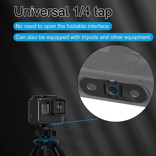 Foldable Magnetic Base For Gopro Hero10 Hero9 Hero8 And Max Audio Video Accessories Other Camera & Photo Accs