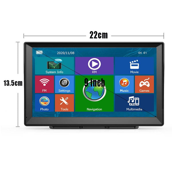 8 Inch Car Gps Navigator 9 Screen Bluetooth Africa Map Southeast Asia Other Car Audio
