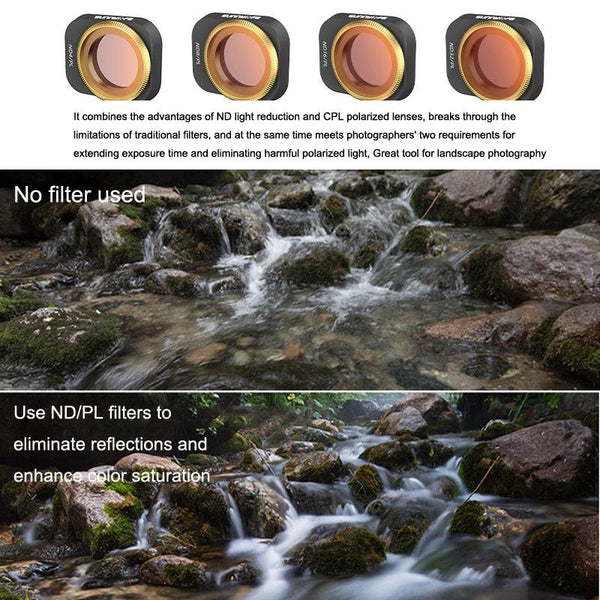 Mini 3 Pro Nd32 / Pl Filter For Mm3 Fi411 Camera Drone Accessories