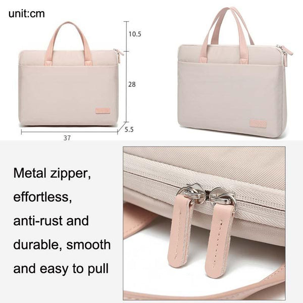 Ultra Thin Macbook Laptop Bag With Mouse Pad Khaki & Gray 13.3 14 Inches Laptop Cases & Bags