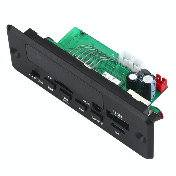 12V Car Mp3 Player Board With Fm Radio Bluetooth Remote Usb Tf Ipods & Mp3 Players