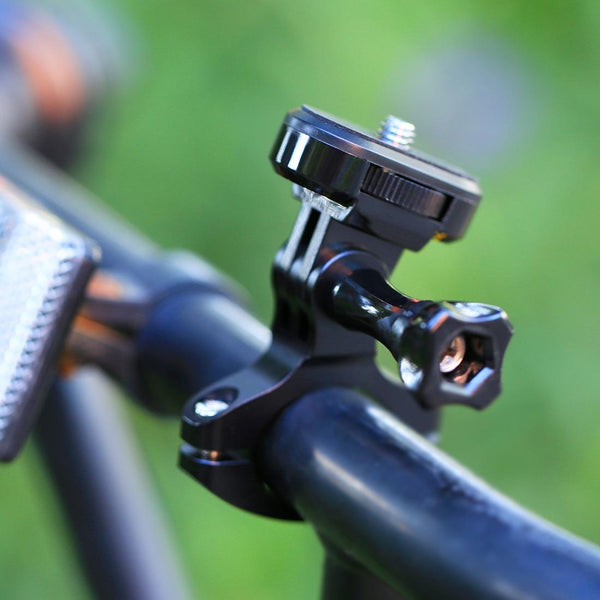 Universal Tripod Mount For Gopro Hero 12 With Quarter Inch Thread Adapter Tripods & Monopods