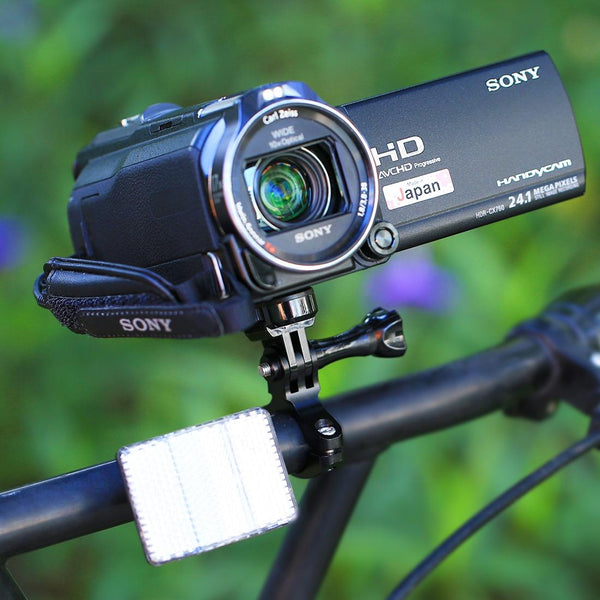 Universal Tripod Mount For Gopro Hero 12 With Quarter Inch Thread Adapter Tripods & Monopods