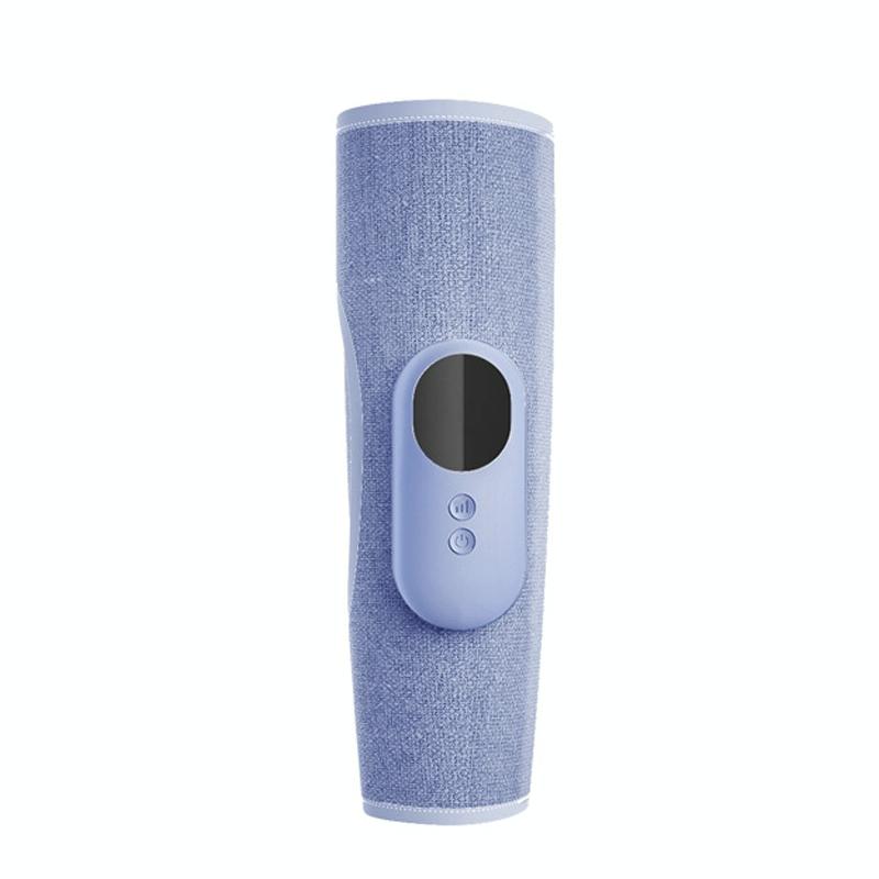 Wireless Leg Massage Blue Hot Compress + Air Pressure Massagers