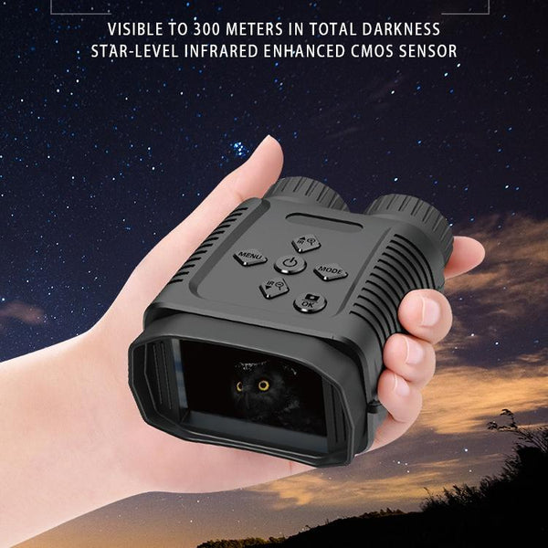 Compact Night Vision Binoculars For Outdoor Activities Binoculars & Monoculars