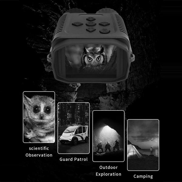 Compact Night Vision Binoculars For Outdoor Activities Binoculars & Monoculars