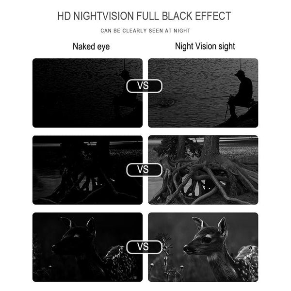 Compact Night Vision Binoculars For Outdoor Activities Binoculars & Monoculars