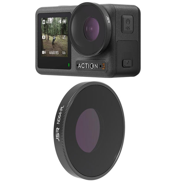 Dji Action 3 Lens Filter Camera Drone Accessories