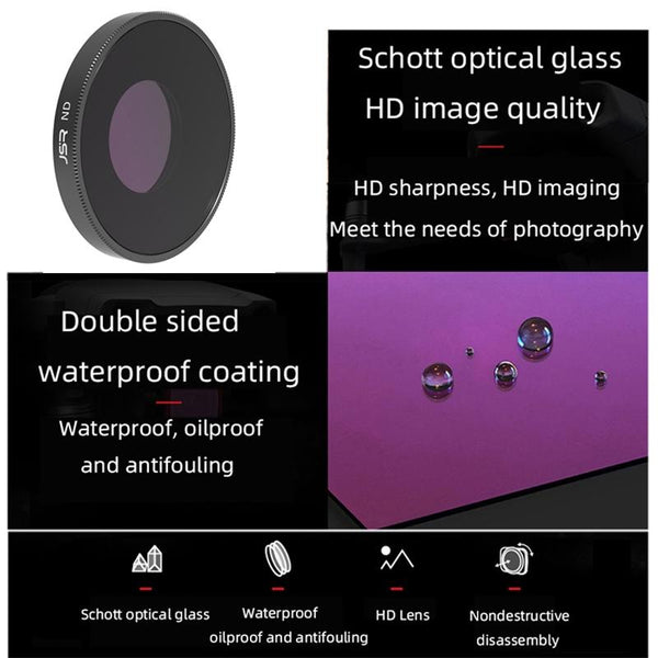 Dji Action 3 Lens Filter Camera Drone Accessories