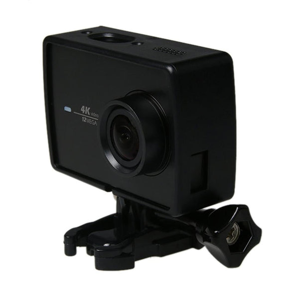 Xiaomi 4K / Xiaoyi Ii Camera Frame Mount With Protective Housing And Basic Black Camera Cases Bags & Covers