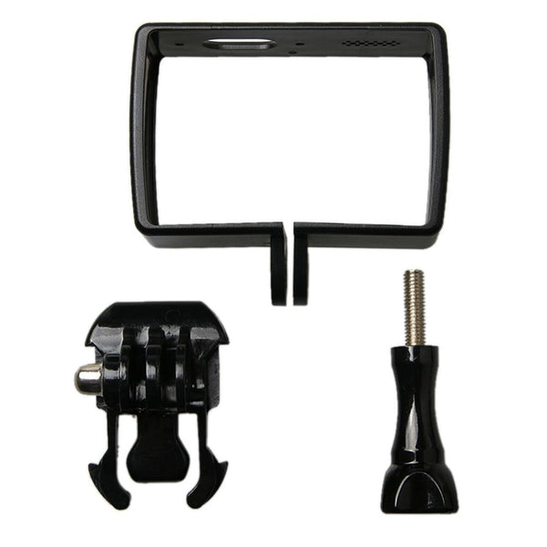 Xiaomi 4K / Xiaoyi Ii Camera Frame Mount With Protective Housing And Basic Black Camera Cases Bags & Covers