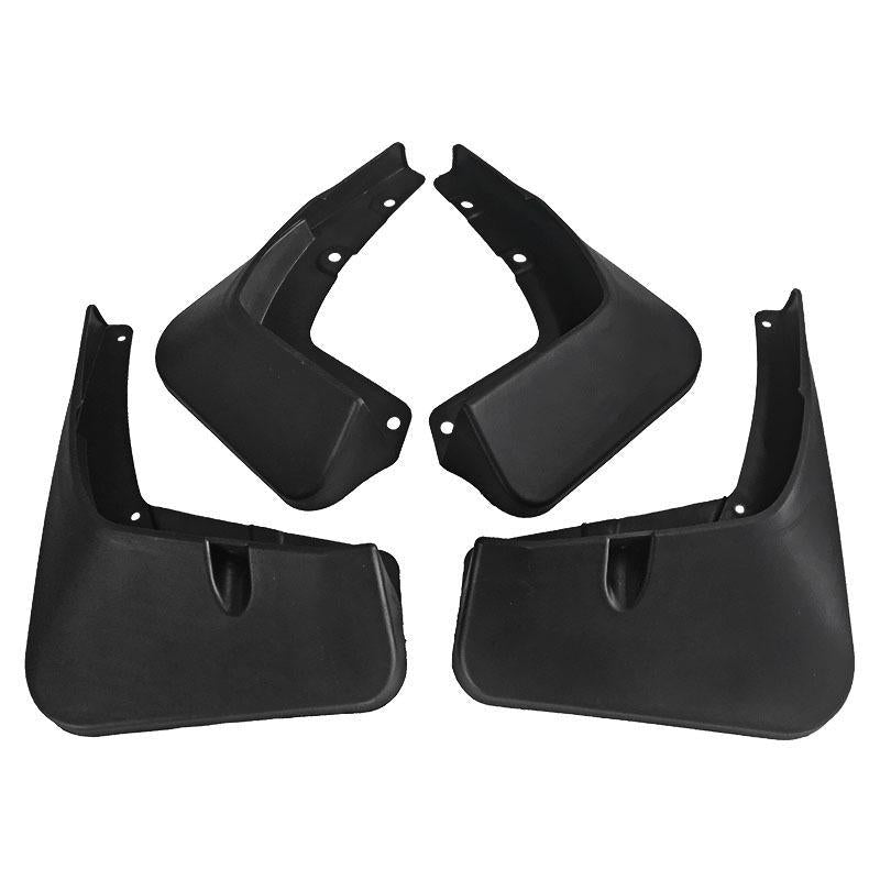For Suzuki Vitara 2016 2019 4Pcs / Set Car Auto Soft Plastic Splash Flaps Fender Guard Fenders & Mud Guards